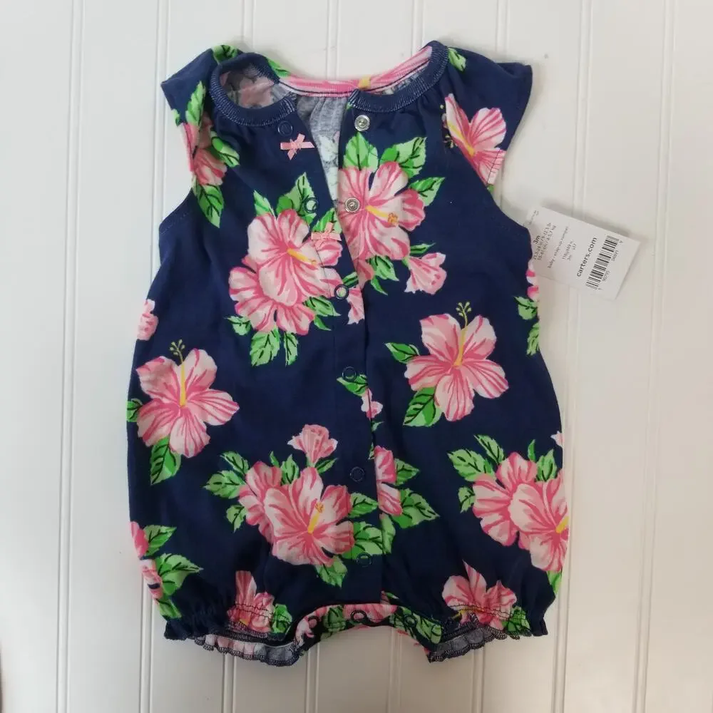 Carters Romper Bundle 3M‎